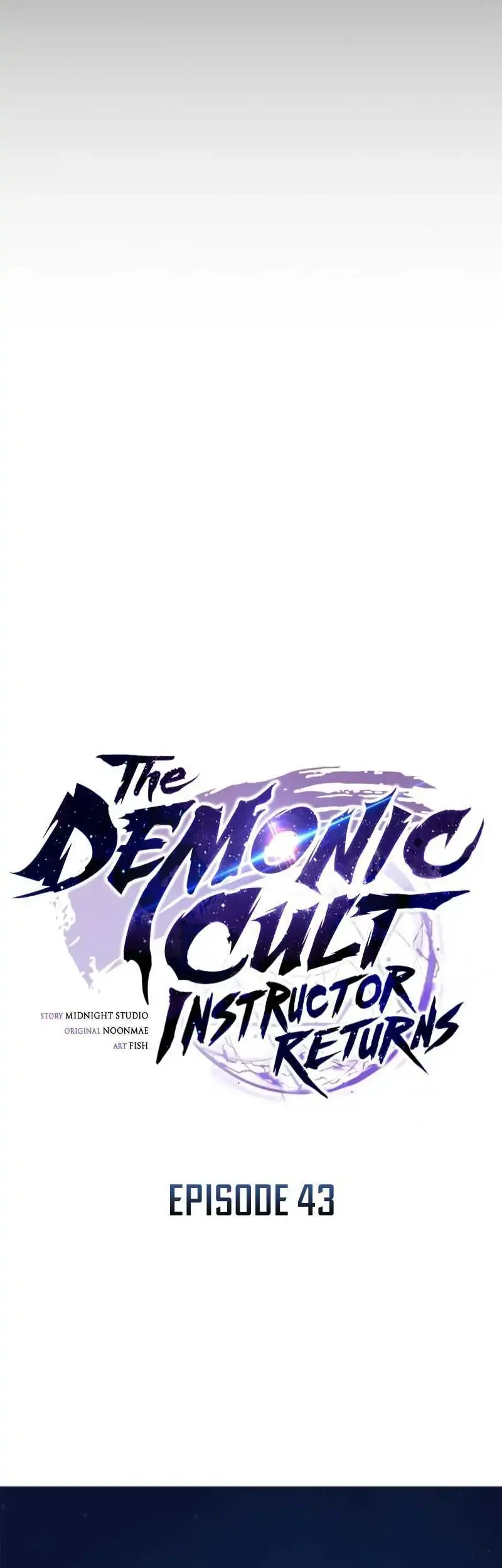 The Demonic Cult Instructor Returns Bab 43 halaman 20