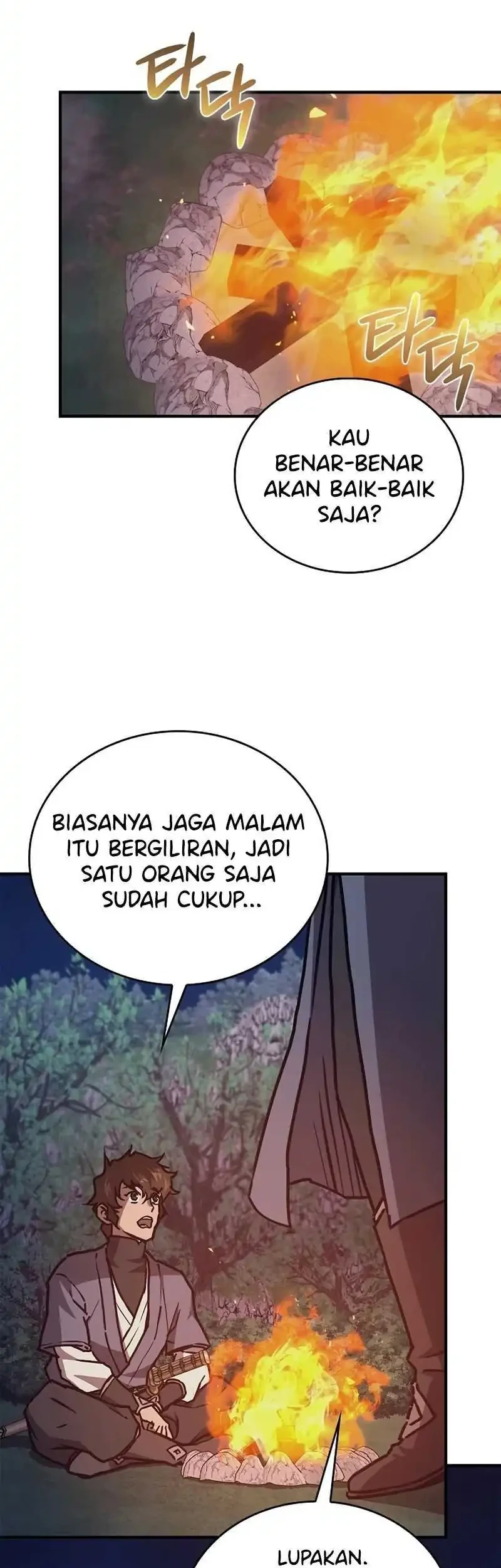 The Demonic Cult Instructor Returns Bab 43 halaman 22
