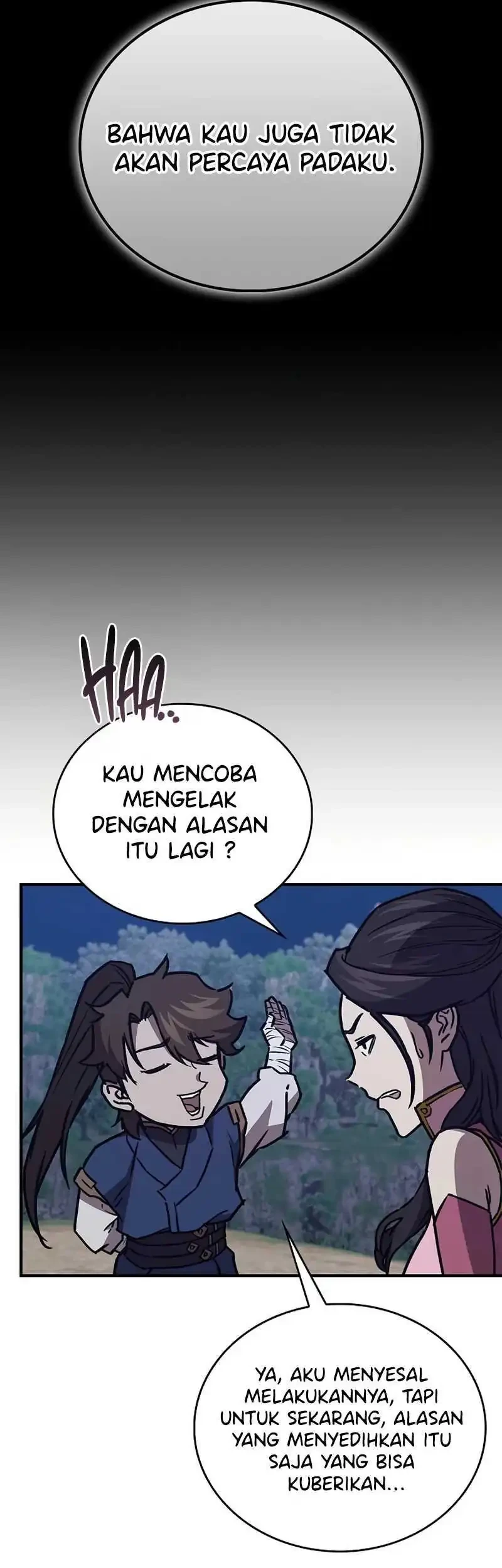 The Demonic Cult Instructor Returns Bab 43 halaman 41