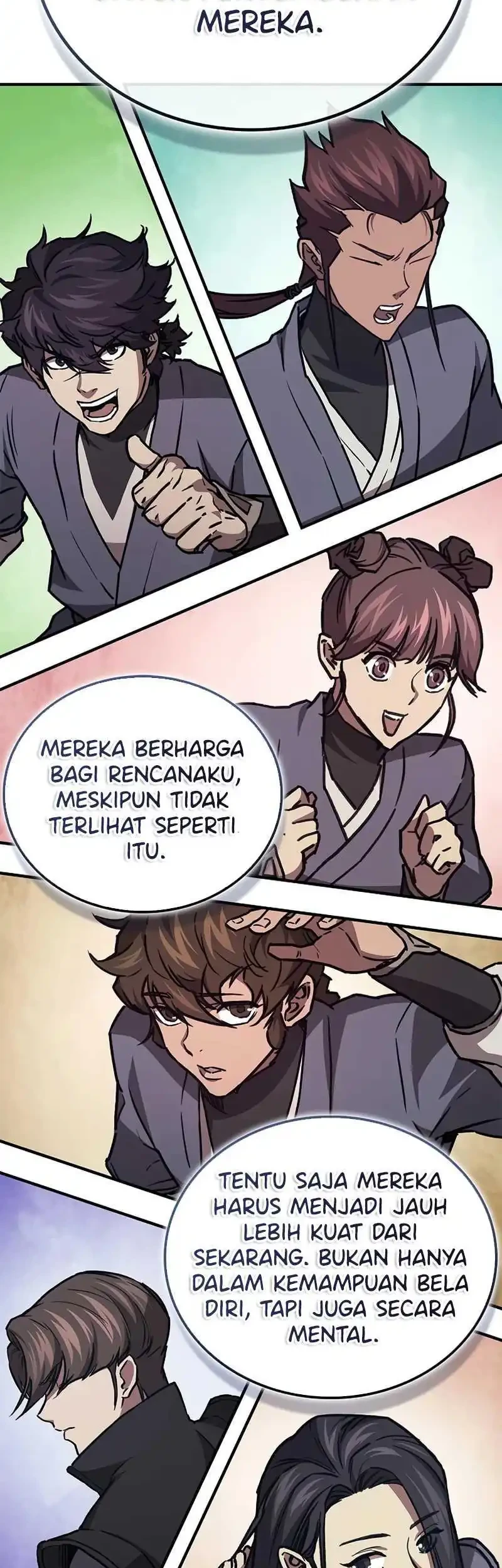 The Demonic Cult Instructor Returns Bab 43 halaman 43