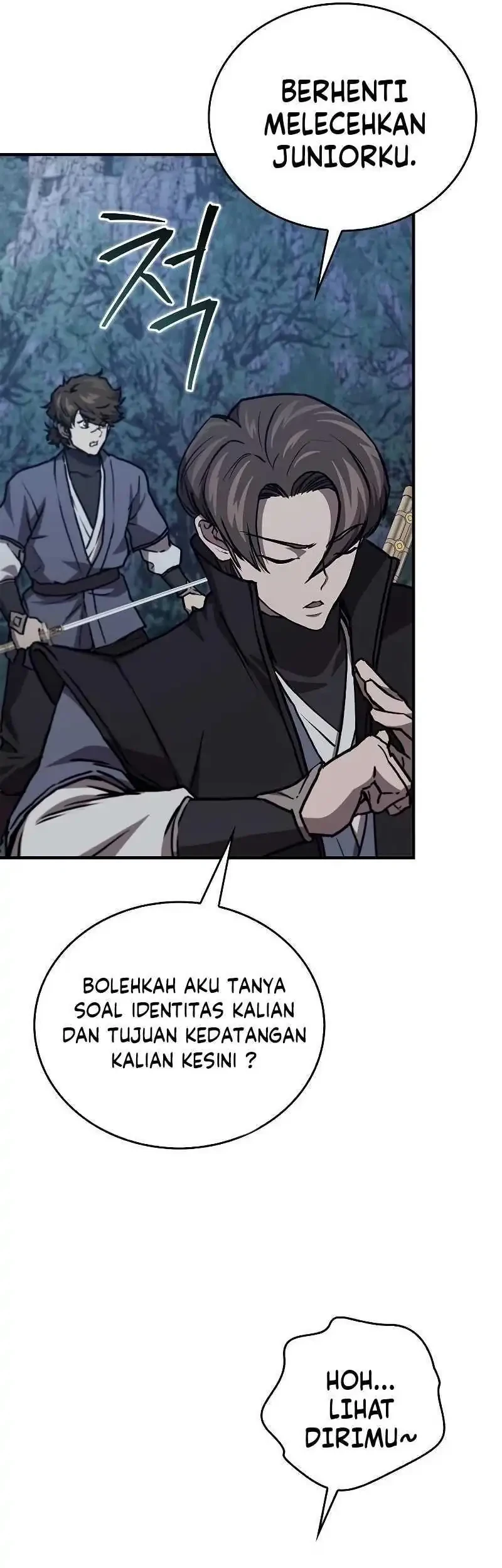 The Demonic Cult Instructor Returns Bab 44 halaman 21
