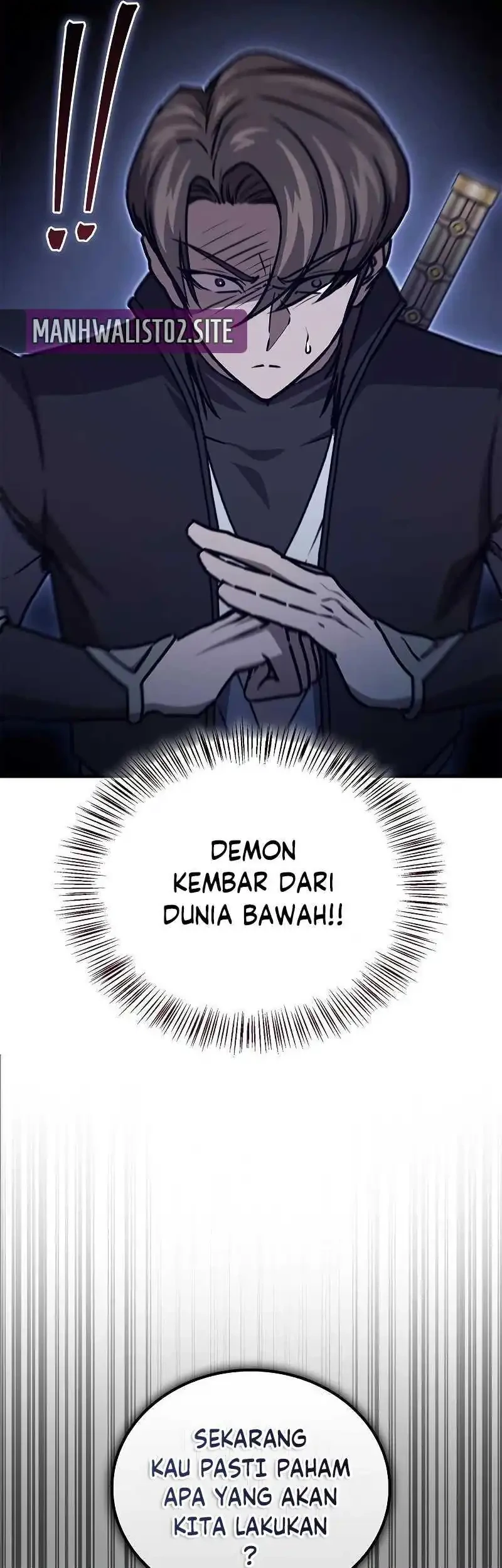 The Demonic Cult Instructor Returns Bab 44 halaman 25