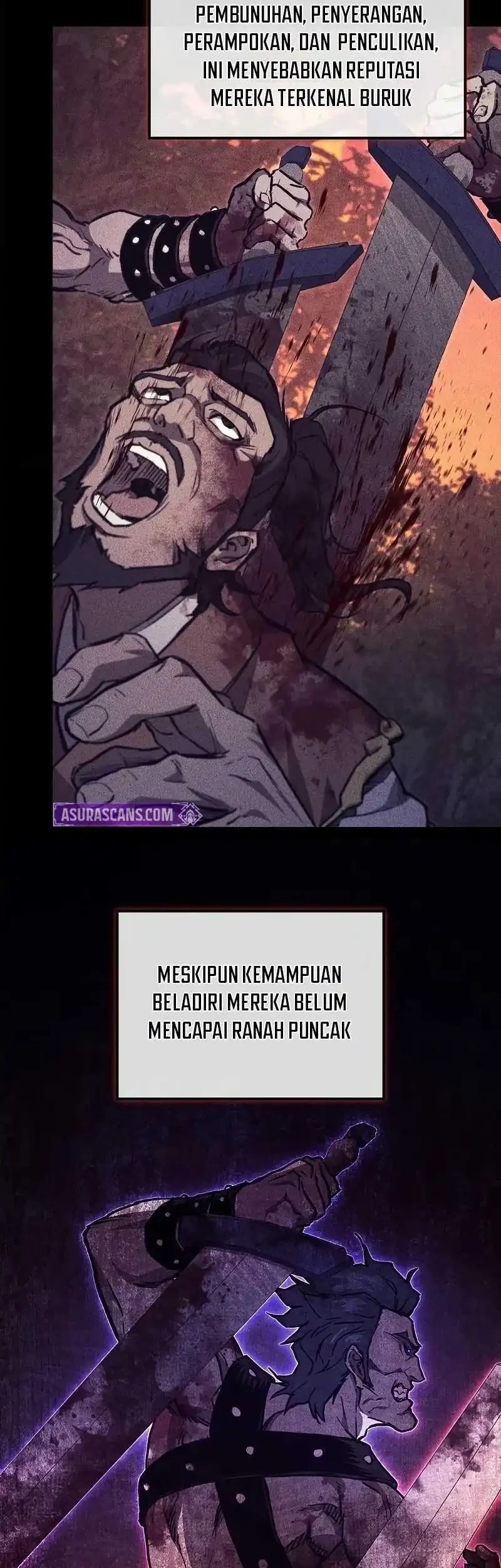 The Demonic Cult Instructor Returns Bab 44 halaman 34