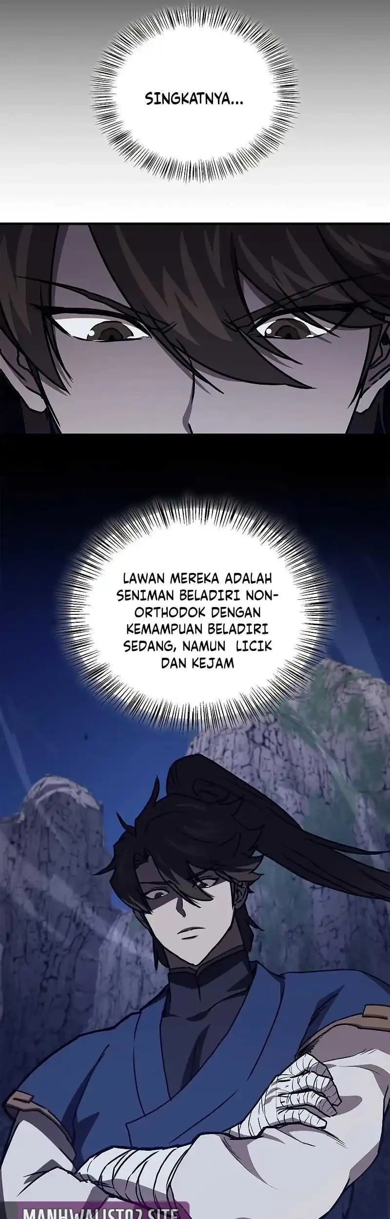 The Demonic Cult Instructor Returns Bab 44 halaman 37