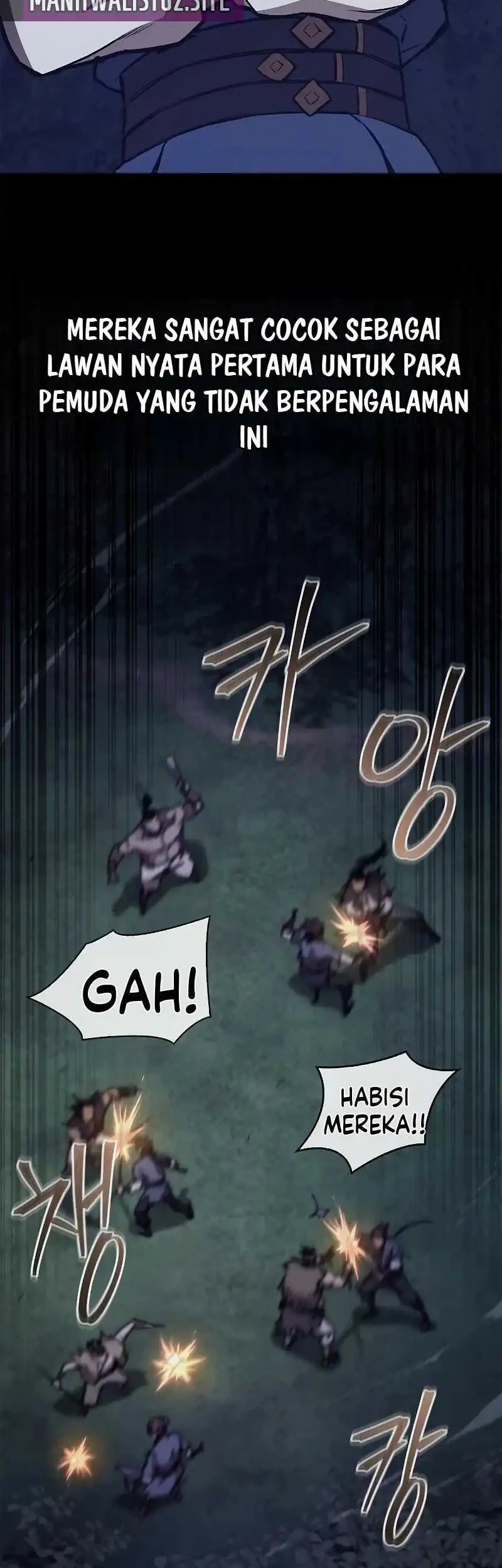 The Demonic Cult Instructor Returns Bab 44 halaman 38
