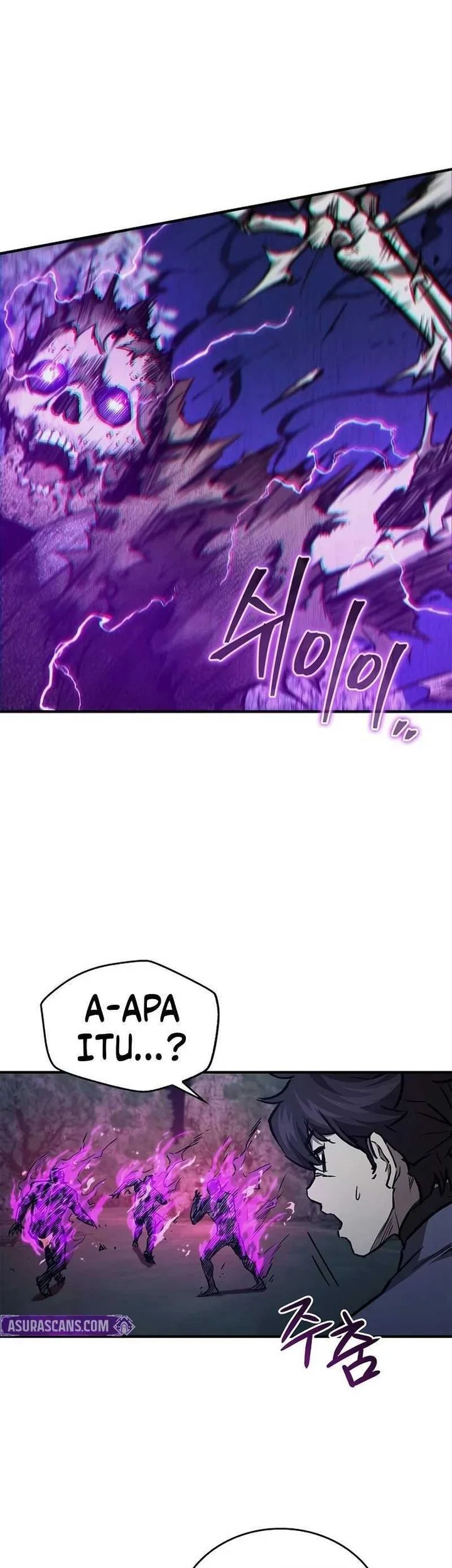 The Demonic Cult Instructor Returns Bab 45 halaman 38