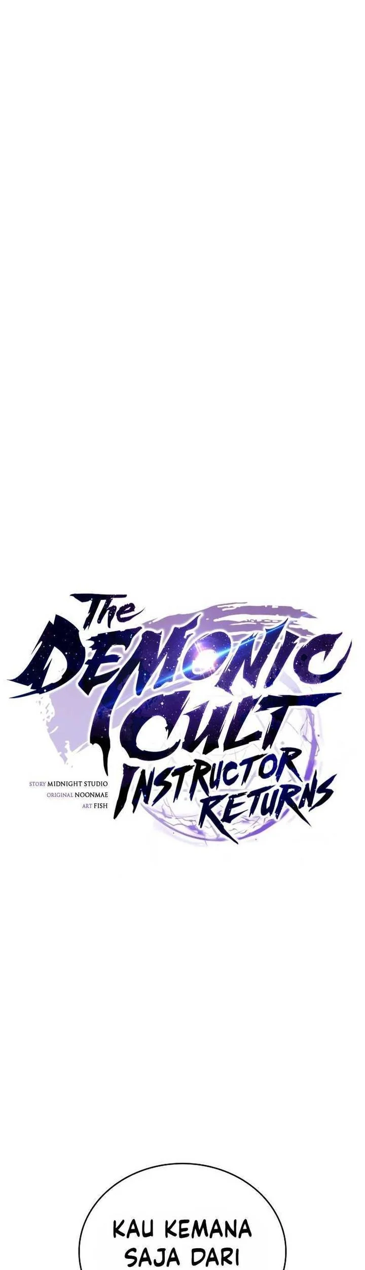 The Demonic Cult Instructor Returns Bab 45 halaman 42