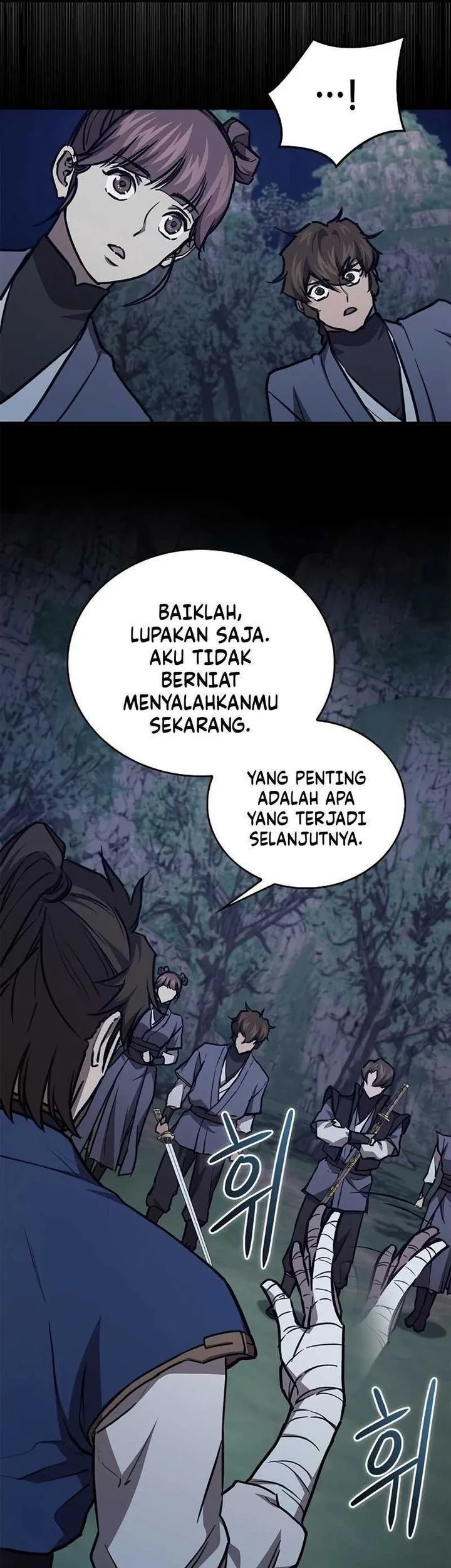 The Demonic Cult Instructor Returns Bab 45 halaman 48