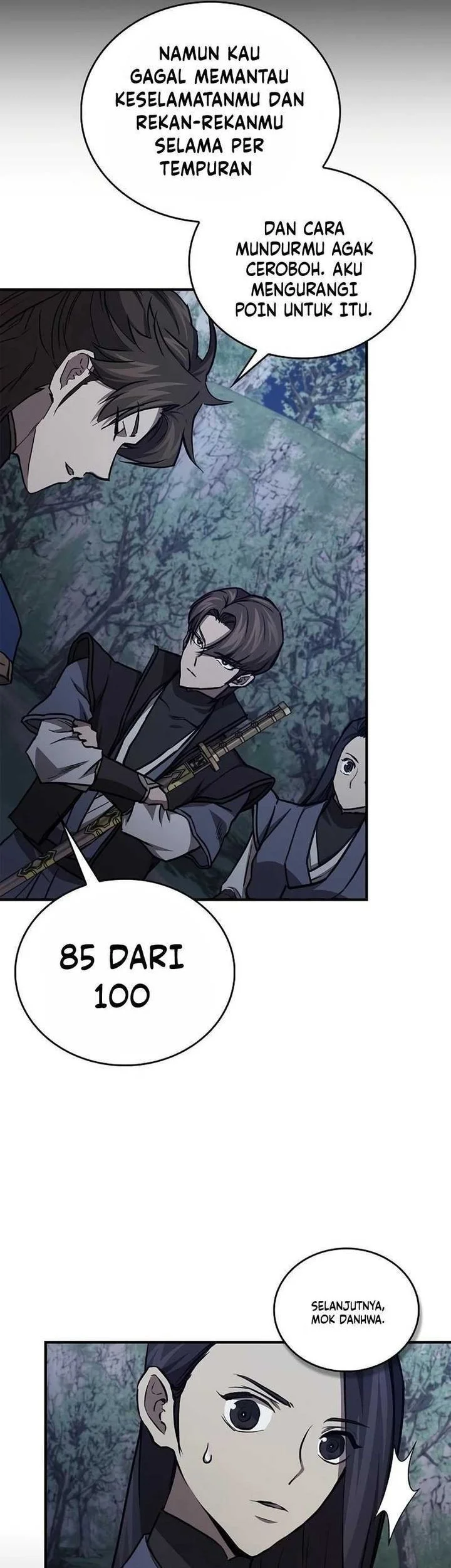The Demonic Cult Instructor Returns Bab 45 halaman 53