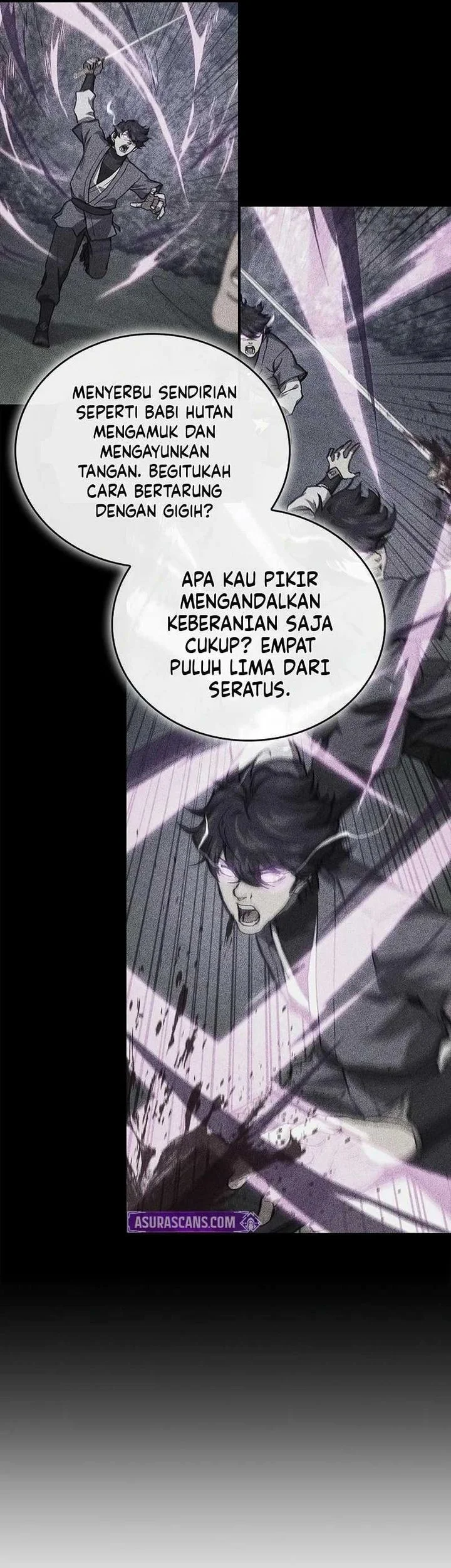 The Demonic Cult Instructor Returns Bab 45 halaman 61