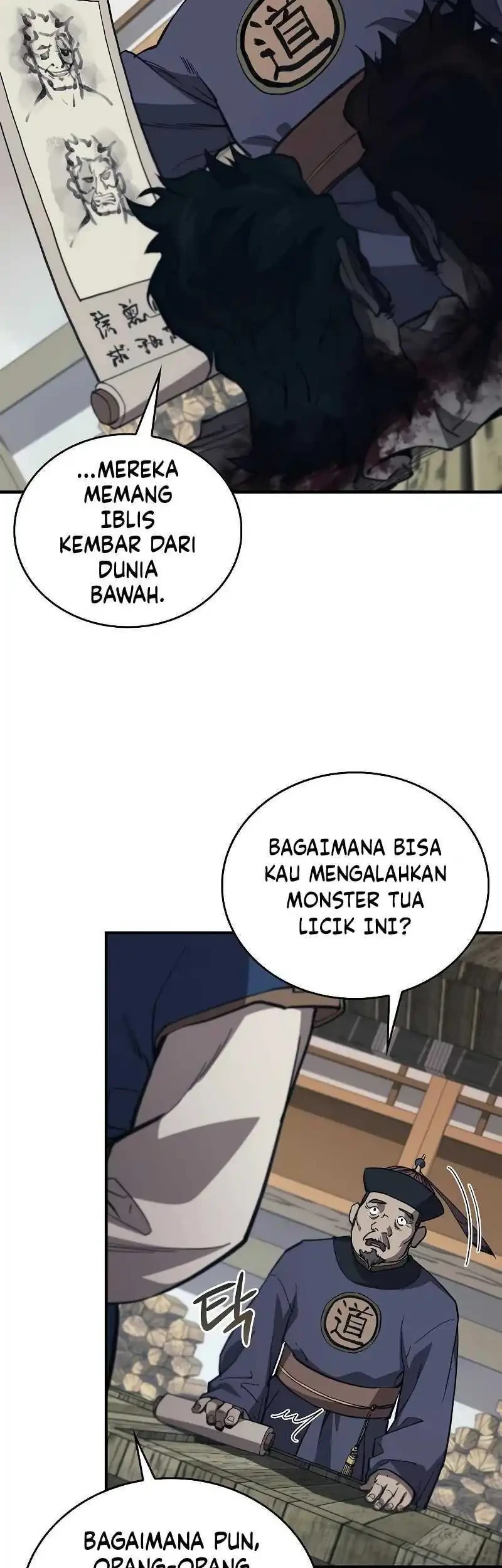 The Demonic Cult Instructor Returns Bab 46 halaman 3