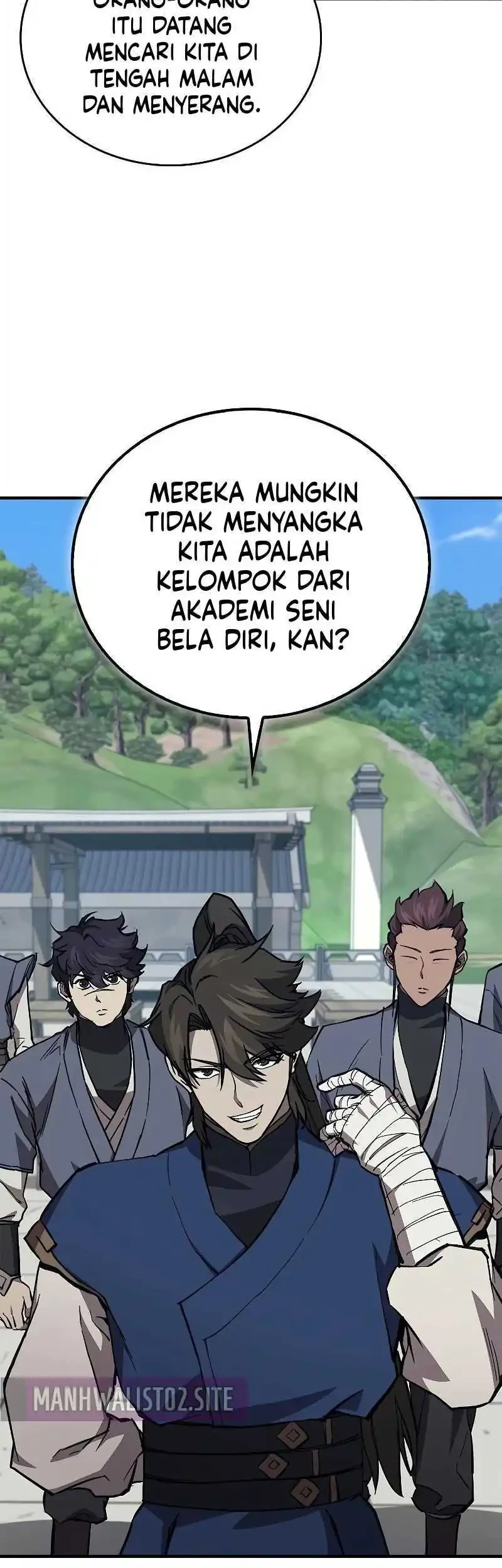 The Demonic Cult Instructor Returns Bab 46 halaman 4