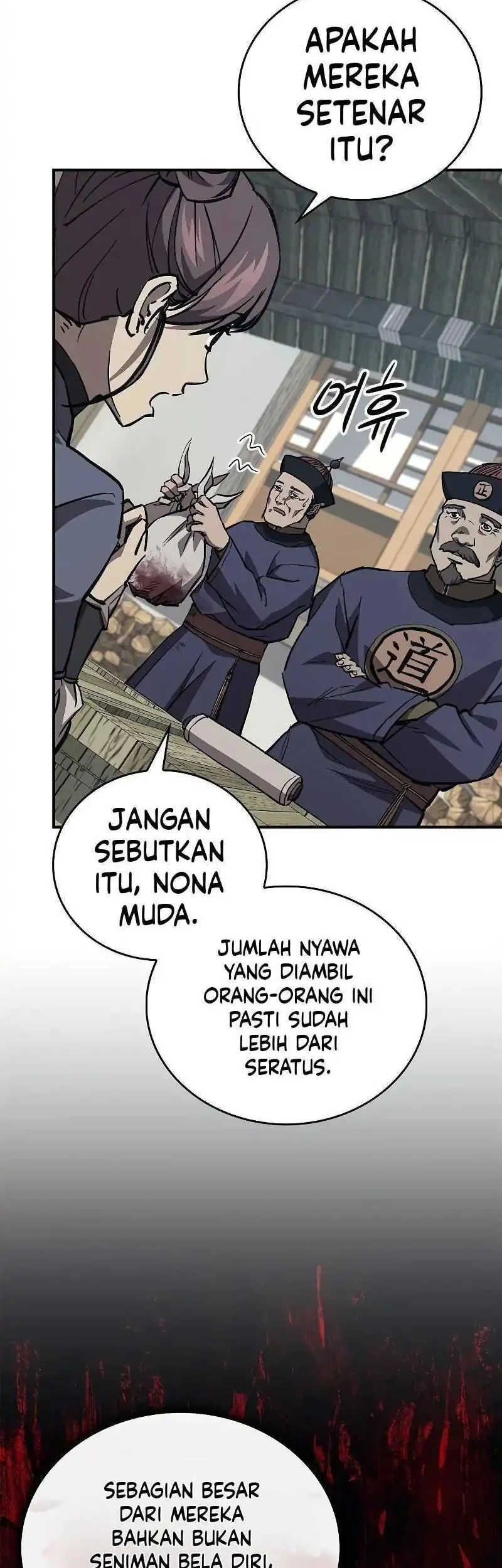The Demonic Cult Instructor Returns Bab 46 halaman 6