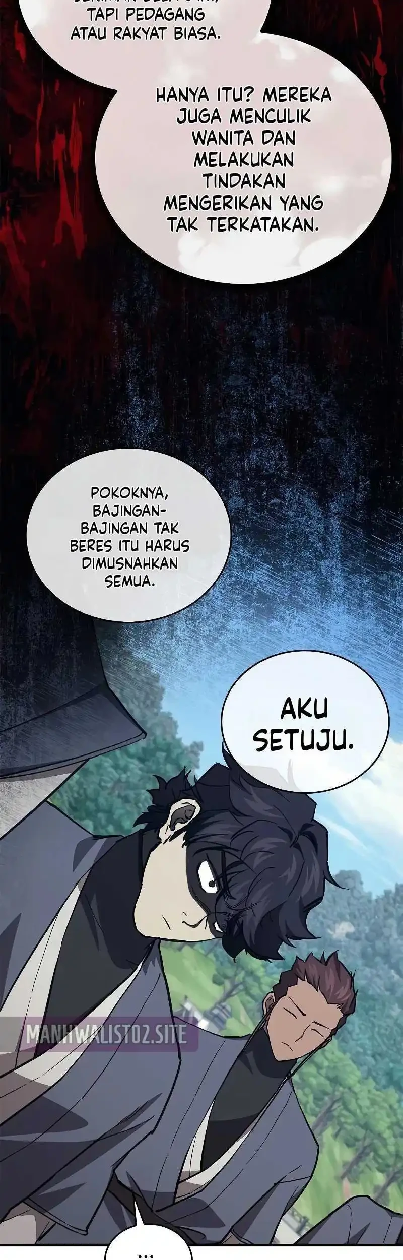 The Demonic Cult Instructor Returns Bab 46 halaman 7