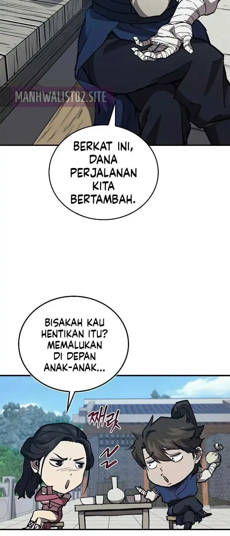 The Demonic Cult Instructor Returns Bab 46 halaman 12