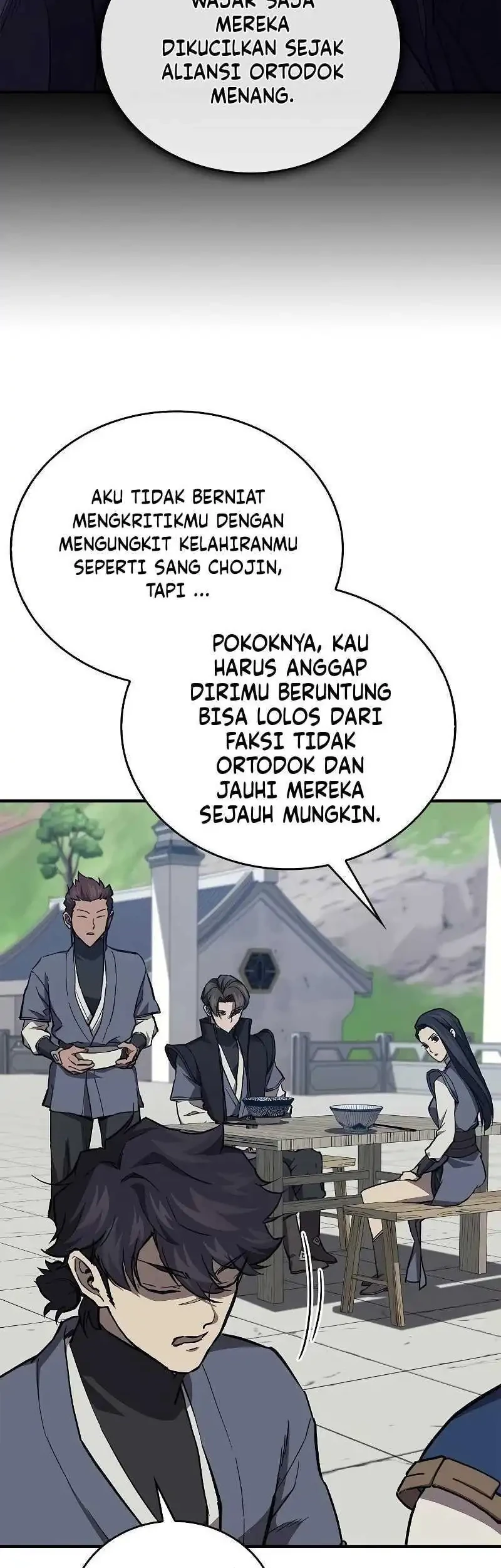 The Demonic Cult Instructor Returns Bab 46 halaman 22