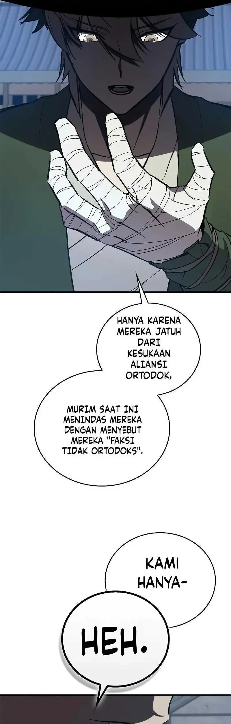The Demonic Cult Instructor Returns Bab 46 halaman 40