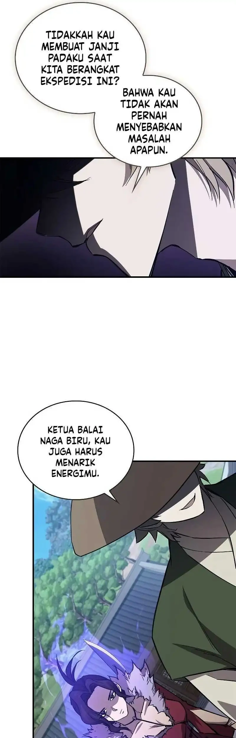 The Demonic Cult Instructor Returns Bab 46 halaman 48