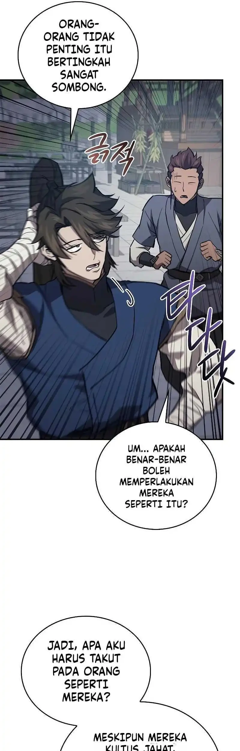 The Demonic Cult Instructor Returns Bab 46 halaman 52