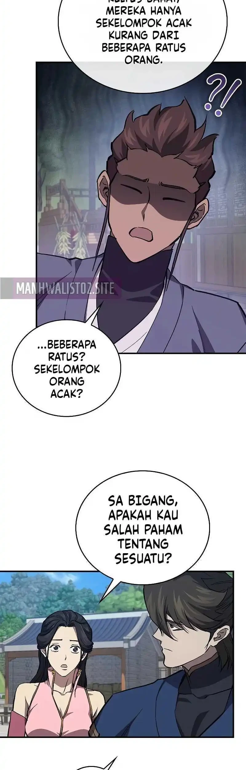 The Demonic Cult Instructor Returns Bab 46 halaman 53