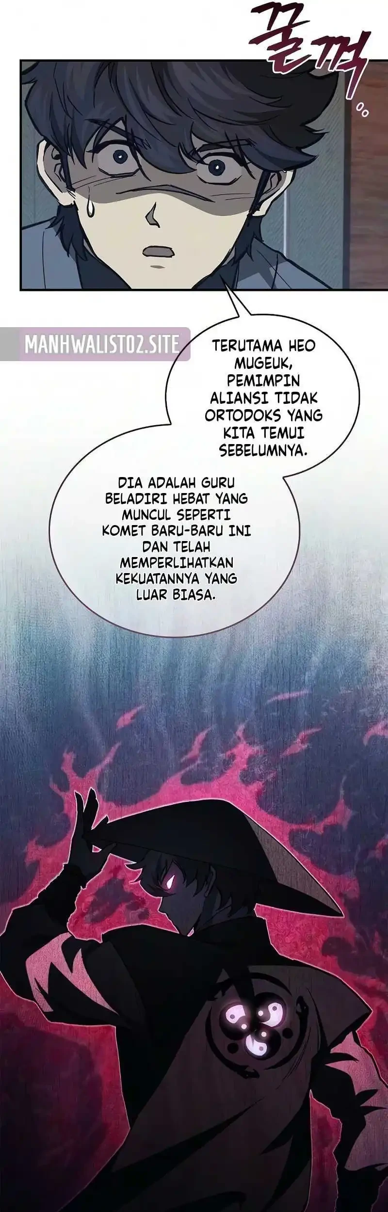The Demonic Cult Instructor Returns Bab 47 halaman 13
