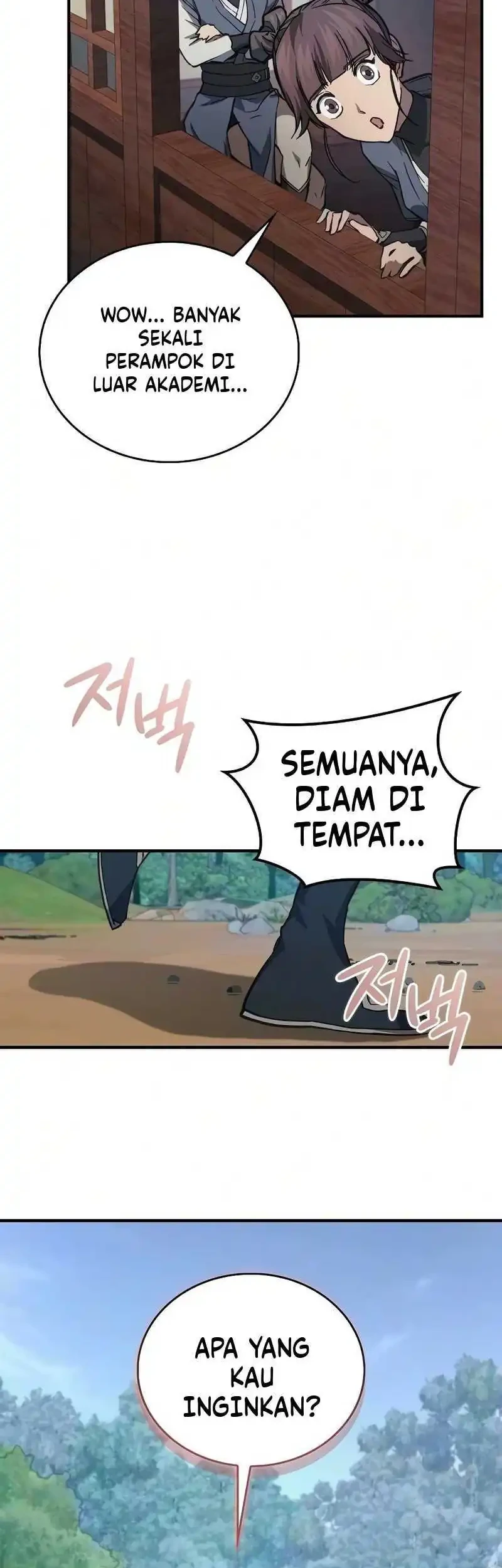 The Demonic Cult Instructor Returns Bab 47 halaman 30