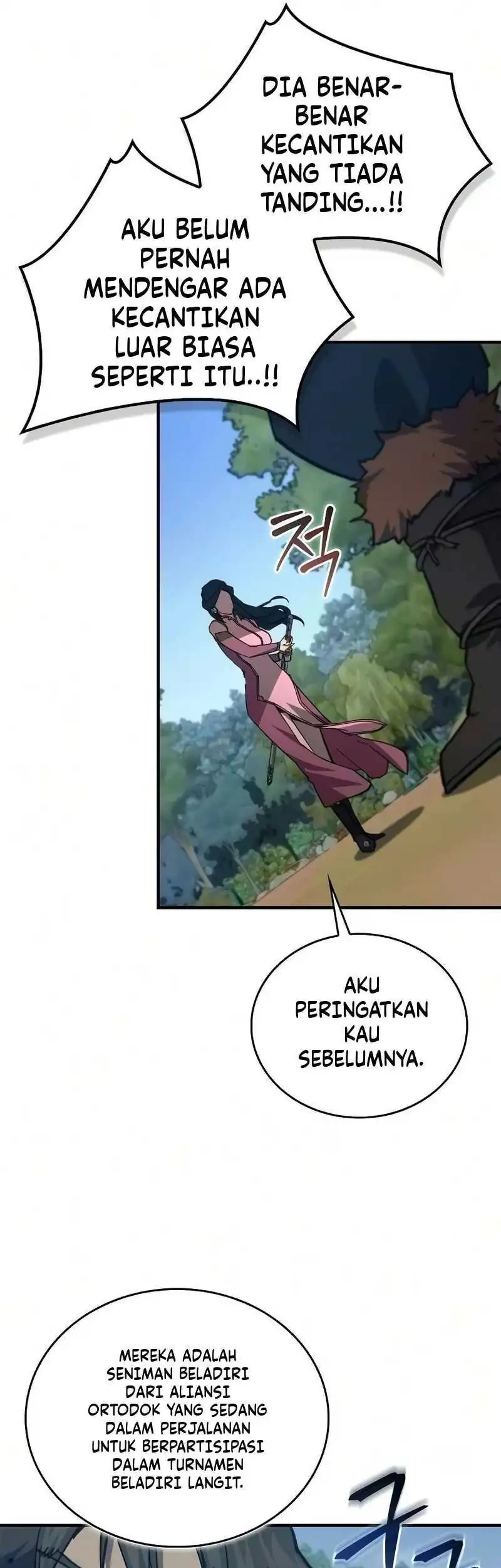 The Demonic Cult Instructor Returns Bab 47 halaman 33