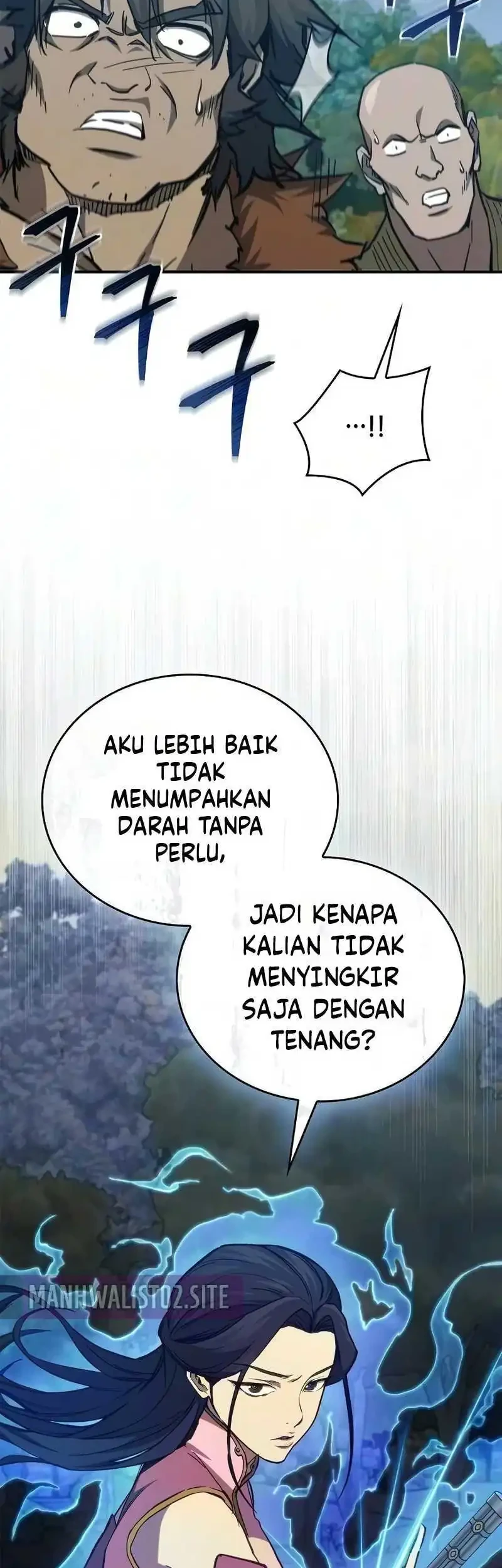 The Demonic Cult Instructor Returns Bab 47 halaman 34