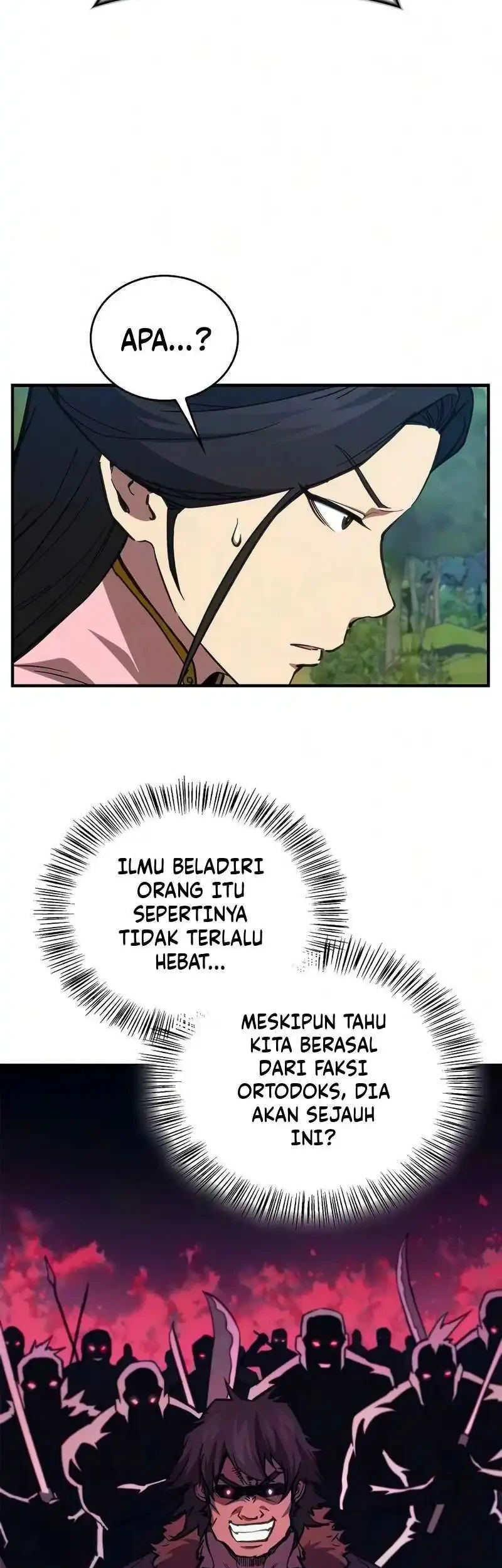 The Demonic Cult Instructor Returns Bab 47 halaman 39