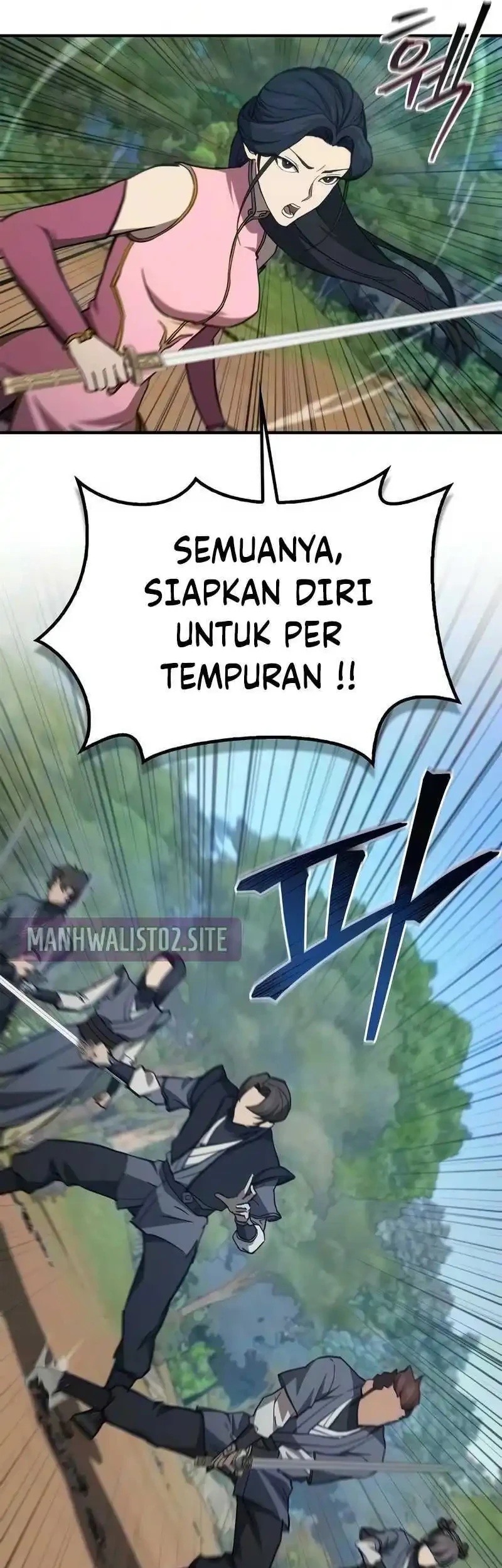 The Demonic Cult Instructor Returns Bab 47 halaman 41