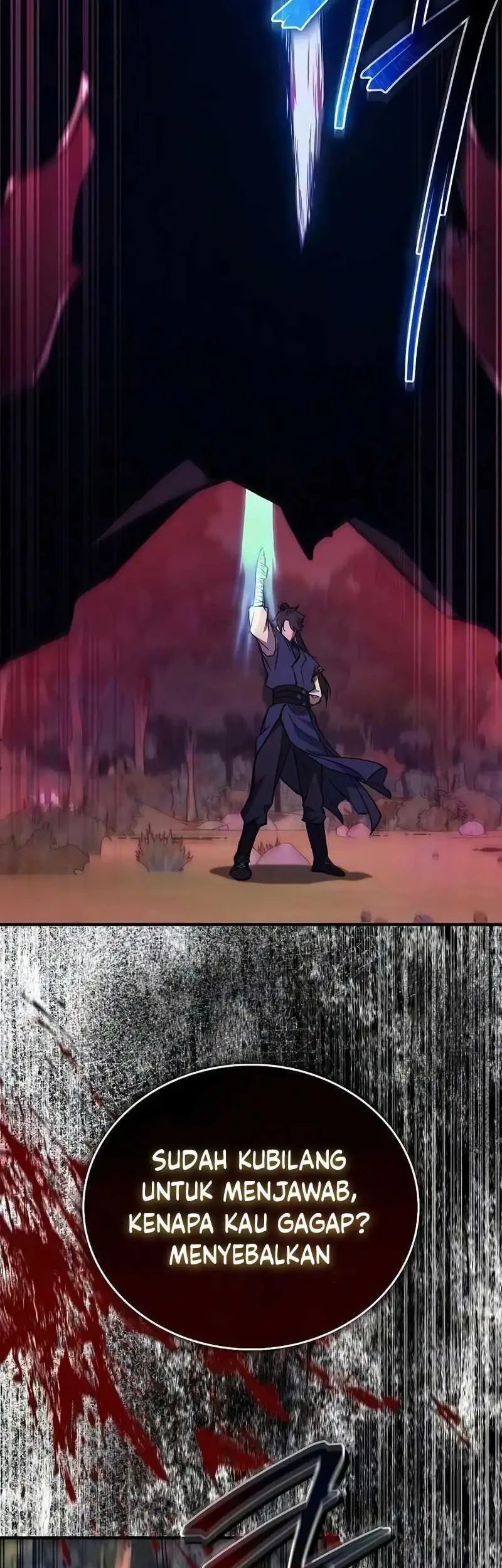 The Demonic Cult Instructor Returns Bab 47 halaman 50