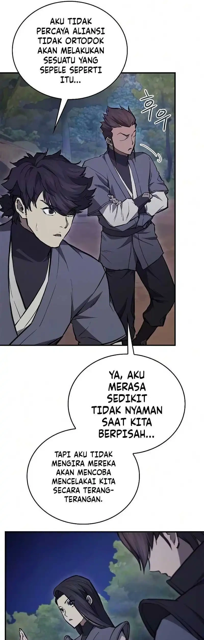 The Demonic Cult Instructor Returns Bab 48 halaman 29