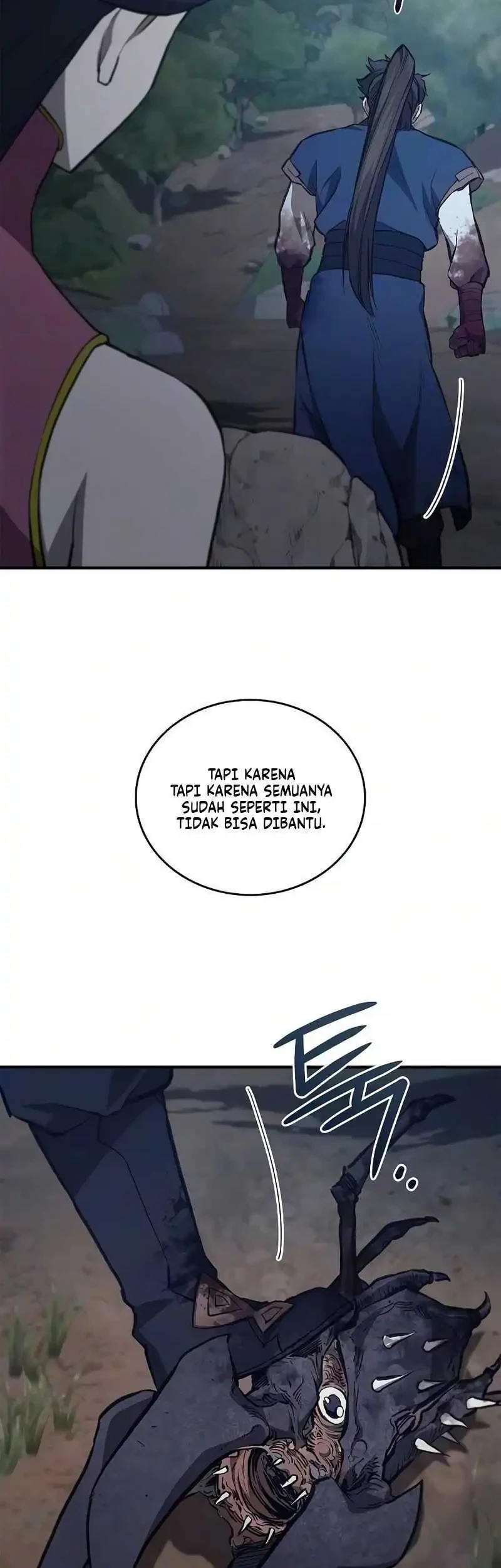 The Demonic Cult Instructor Returns Bab 48 halaman 47