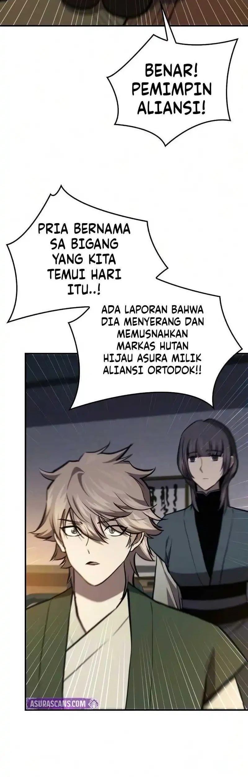 The Demonic Cult Instructor Returns Bab 48 halaman 54
