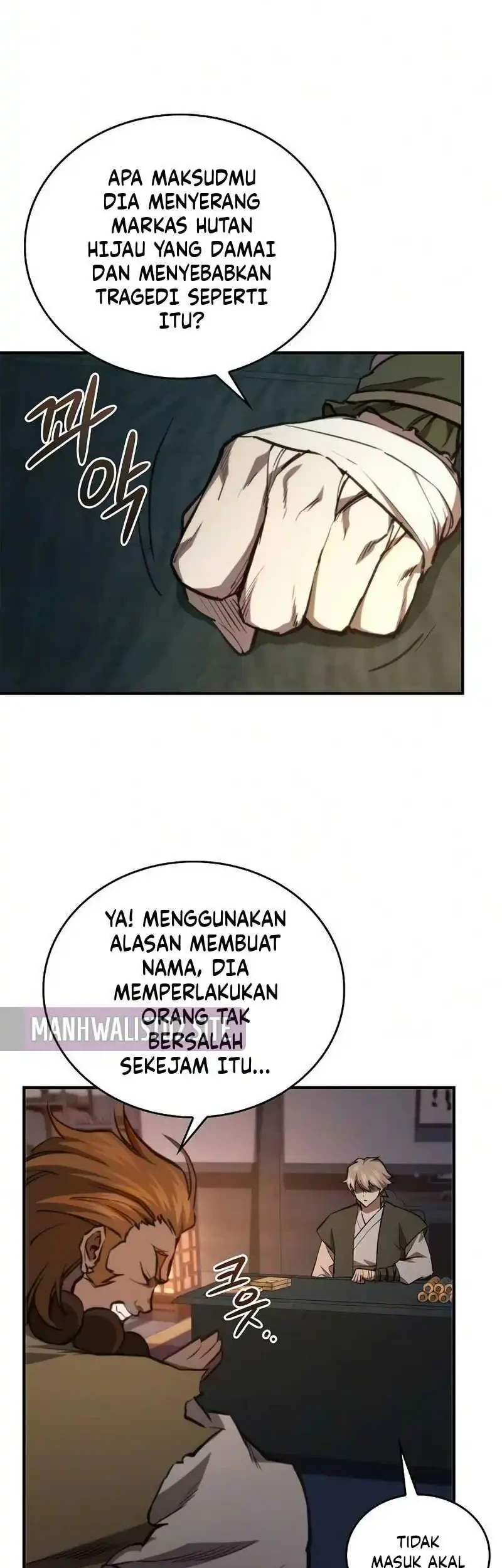 The Demonic Cult Instructor Returns Bab 48 halaman 55