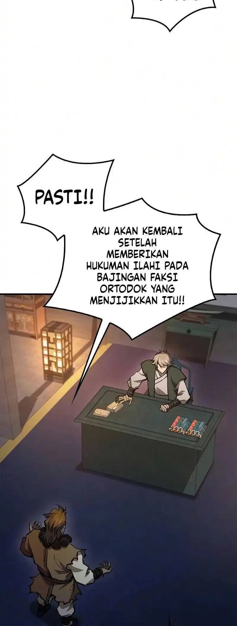 The Demonic Cult Instructor Returns Bab 48 halaman 60
