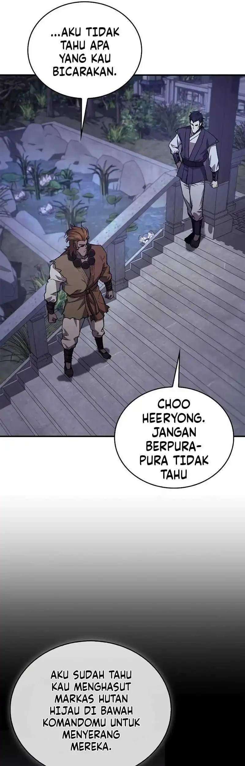 The Demonic Cult Instructor Returns Bab 49 halaman 5