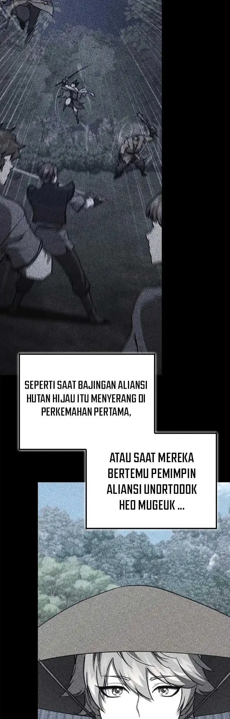 The Demonic Cult Instructor Returns Bab 49 halaman 30