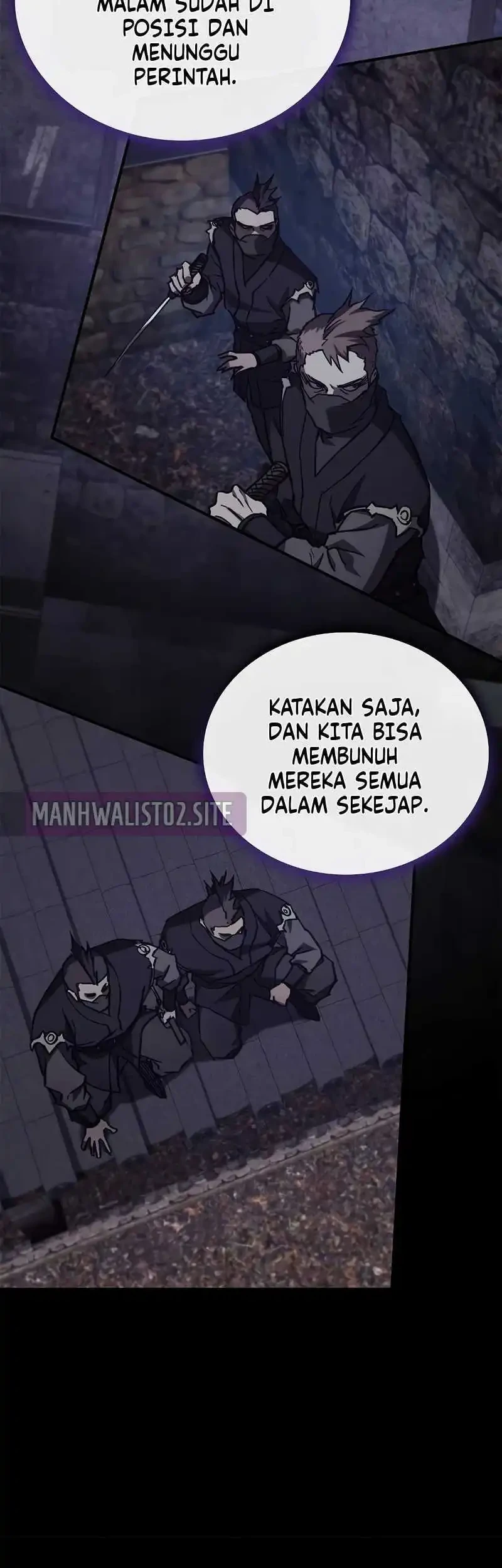 The Demonic Cult Instructor Returns Bab 49 halaman 39