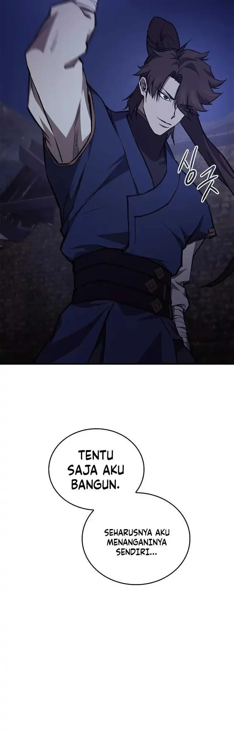 The Demonic Cult Instructor Returns Bab 49 halaman 57