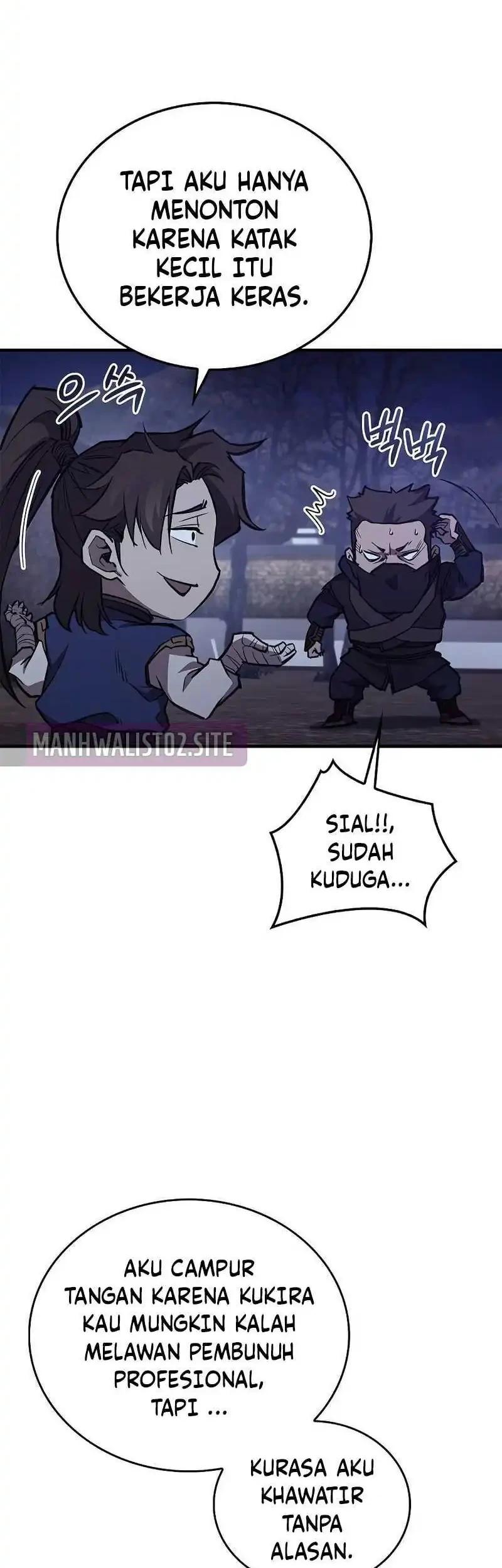 The Demonic Cult Instructor Returns Bab 49 halaman 58
