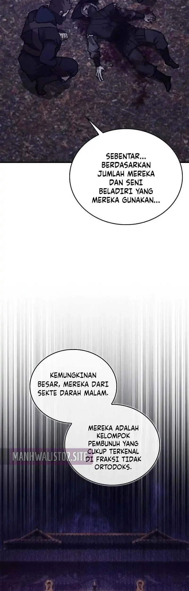 The Demonic Cult Instructor Returns Bab 49 halaman 62