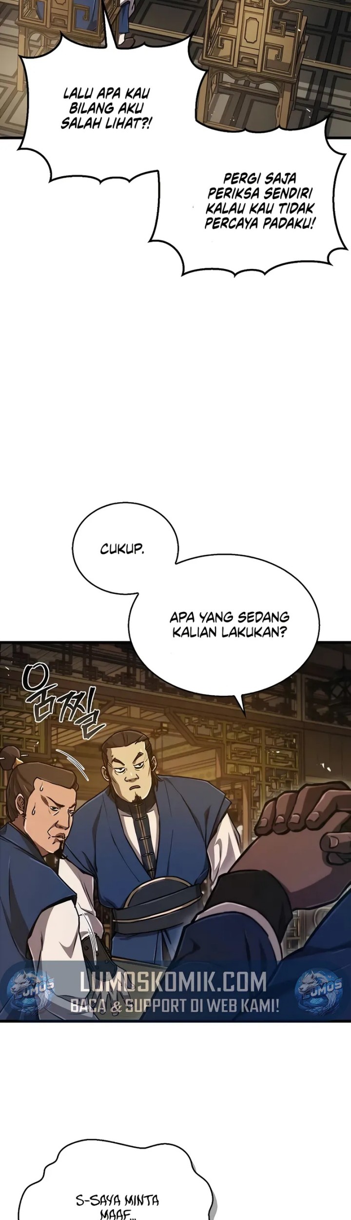 The Demonic Cult Instructor Returns Bab 5 halaman 36