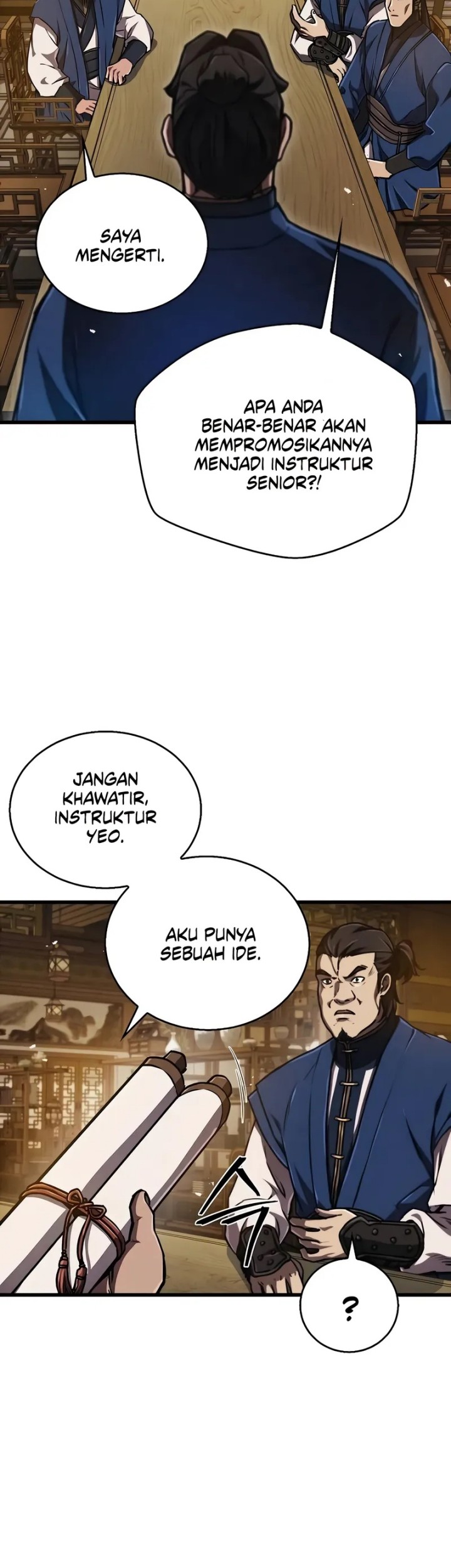 The Demonic Cult Instructor Returns Bab 5 halaman 45
