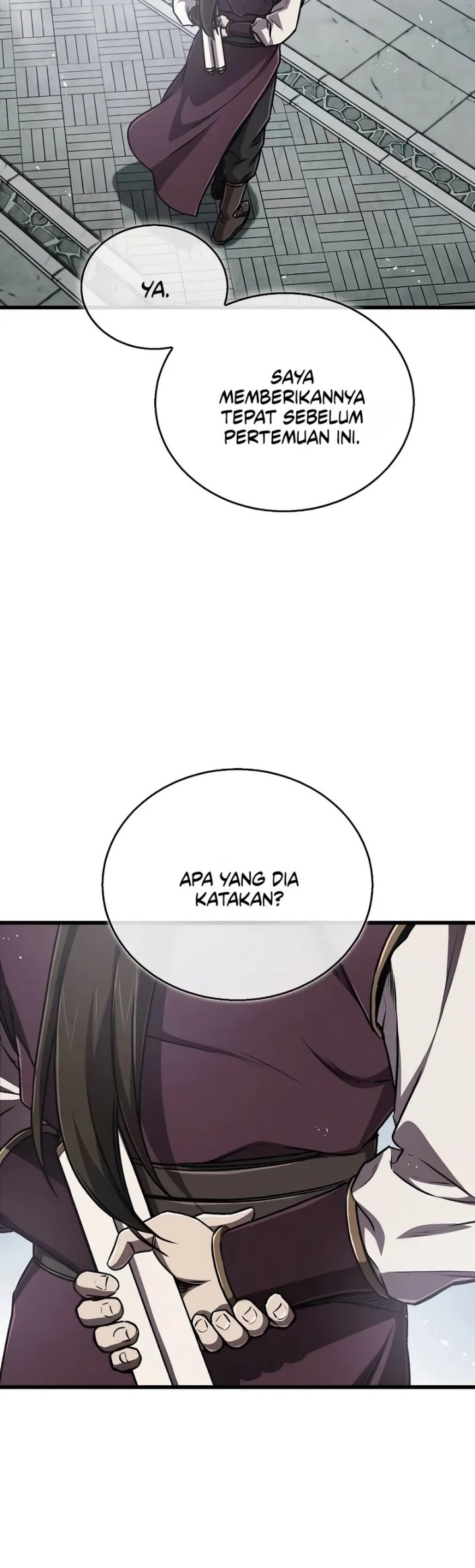 The Demonic Cult Instructor Returns Bab 5 halaman 50