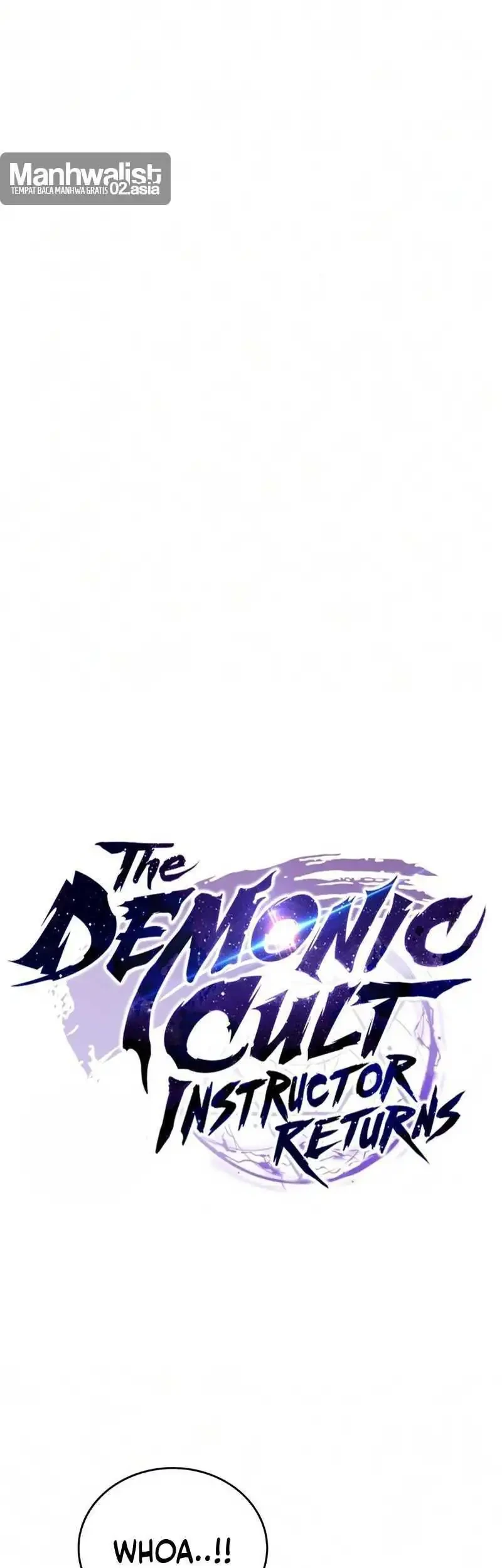 The Demonic Cult Instructor Returns Bab 50 halaman 8