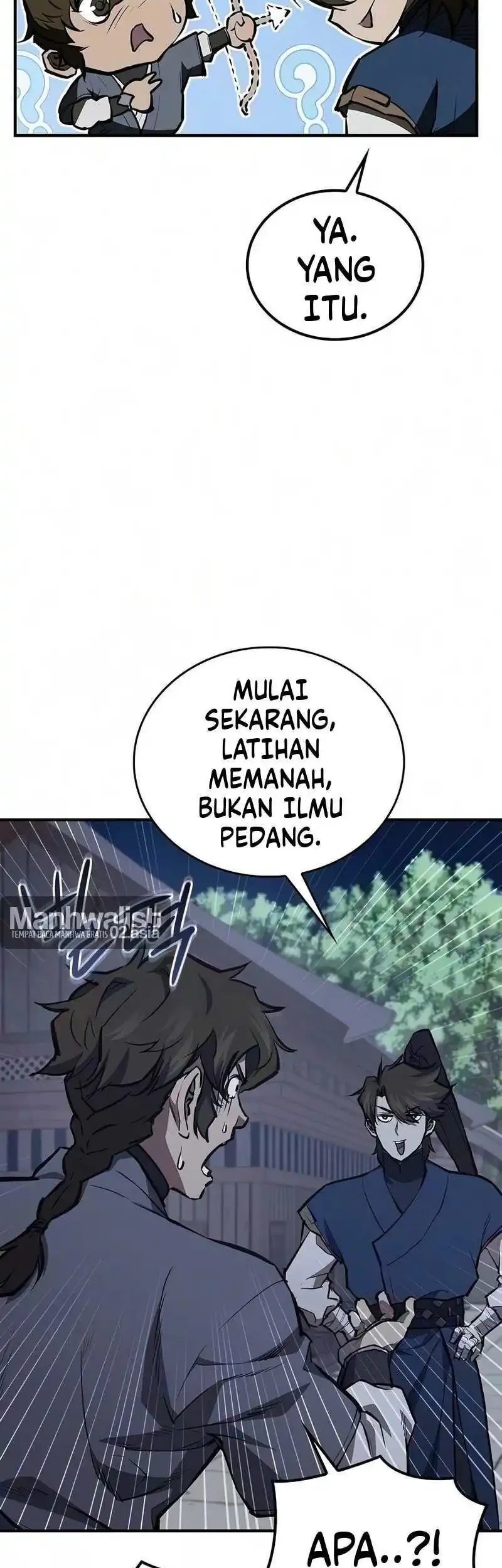 The Demonic Cult Instructor Returns Bab 50 halaman 30