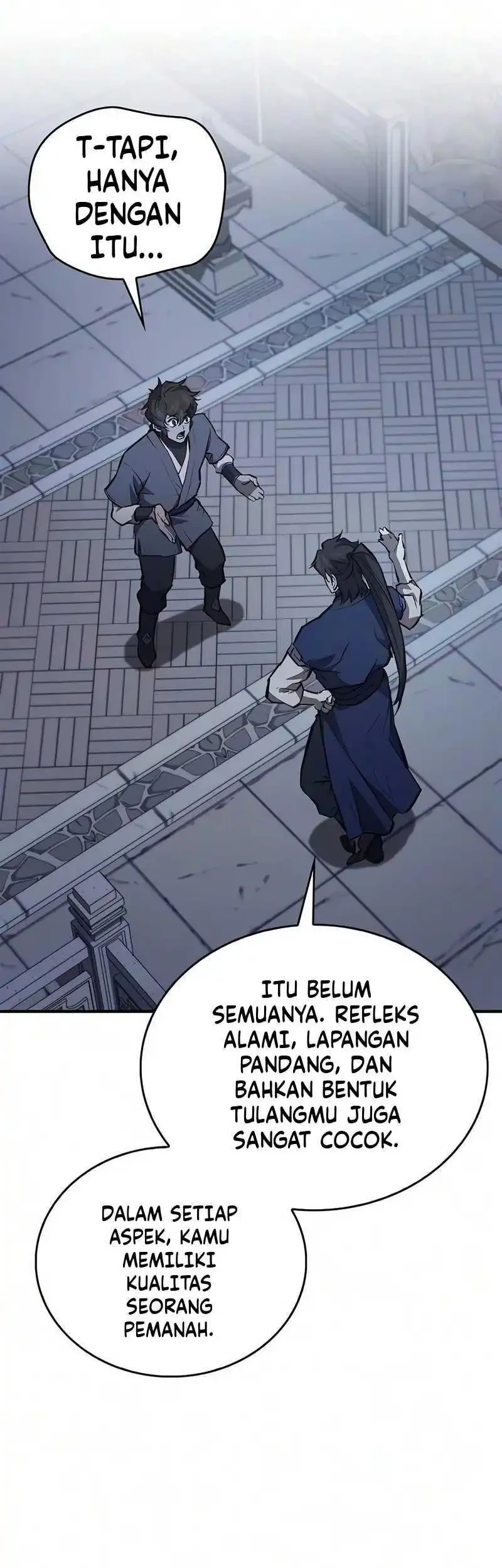 The Demonic Cult Instructor Returns Bab 50 halaman 37