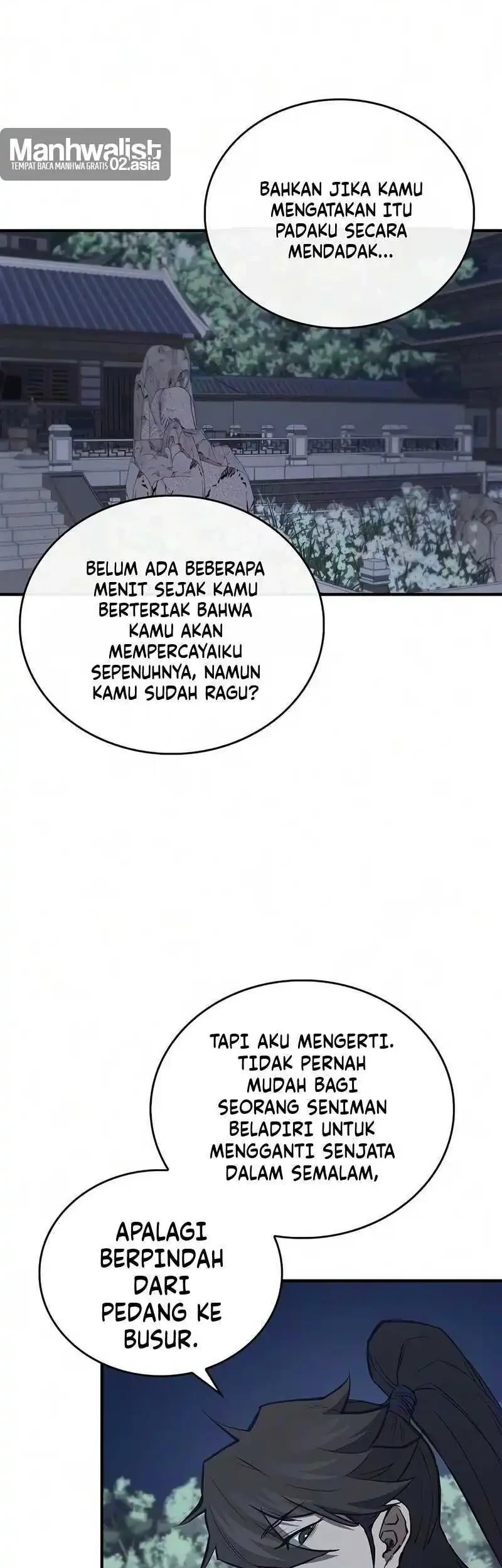 The Demonic Cult Instructor Returns Bab 50 halaman 38