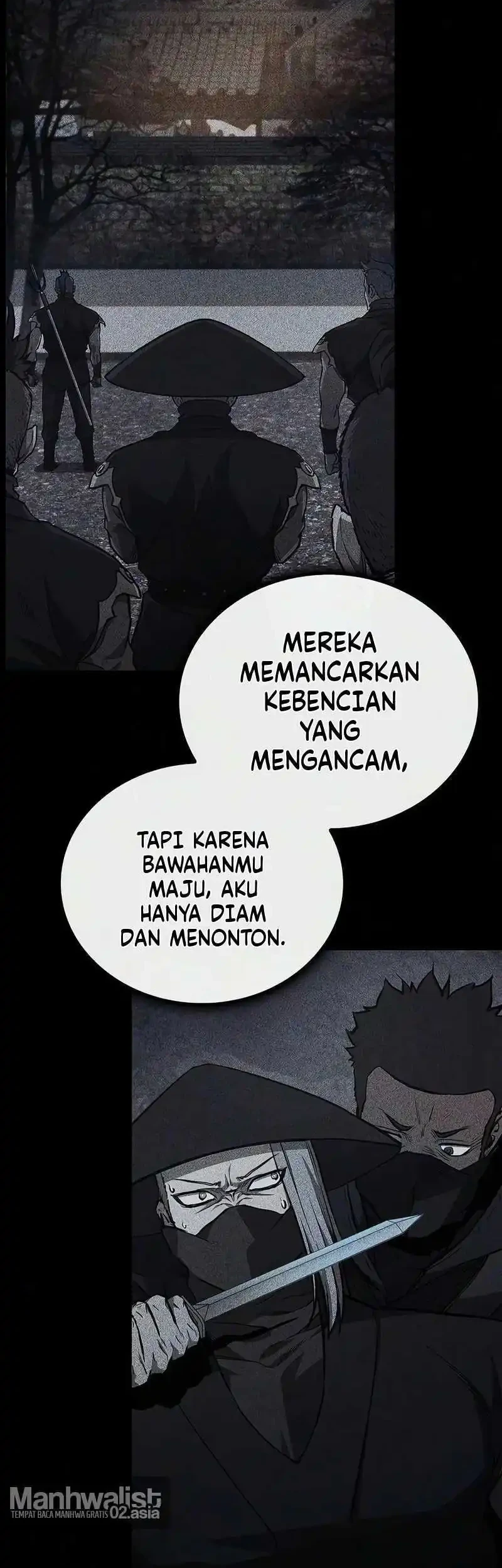The Demonic Cult Instructor Returns Bab 50 halaman 49